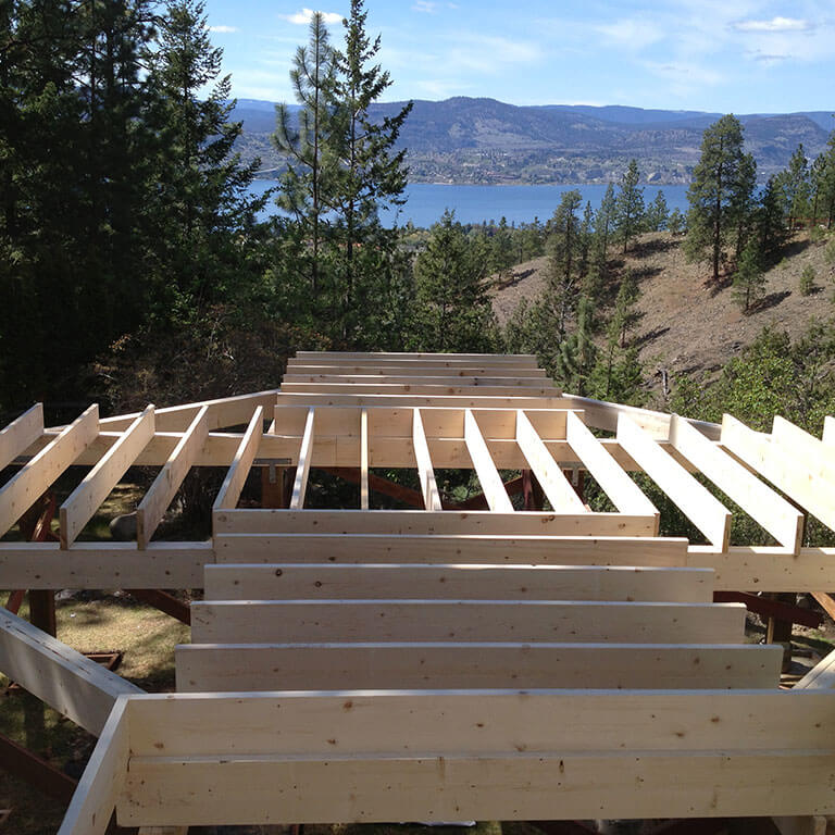 Ricklyn Renos Addition framing agoing in Ricklyn Renos Addition framing agoing in