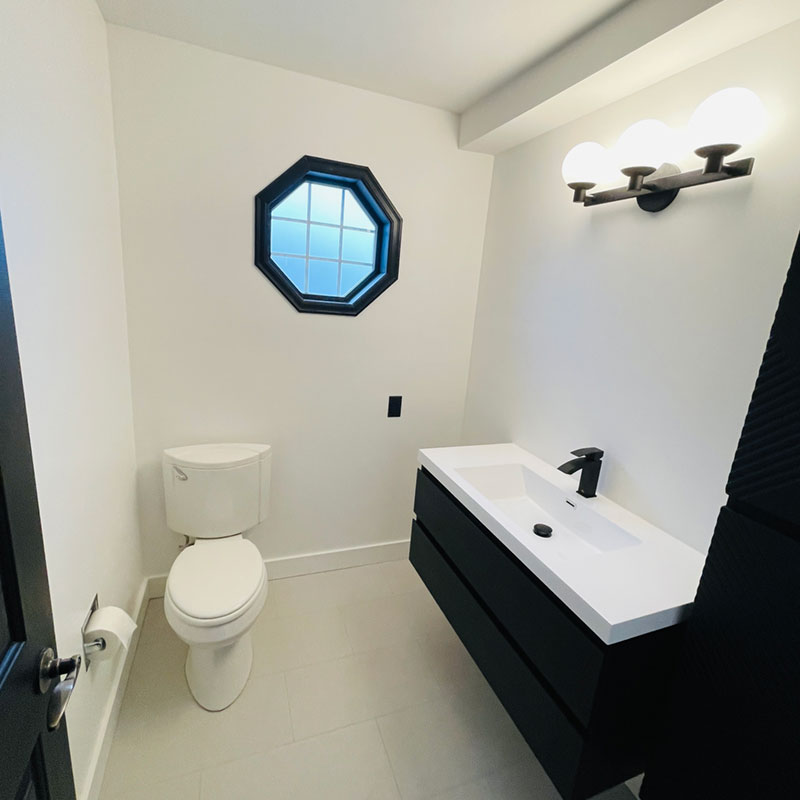 Ricklyn Renos bathroom redone Ricklyn Renos bathroom redone