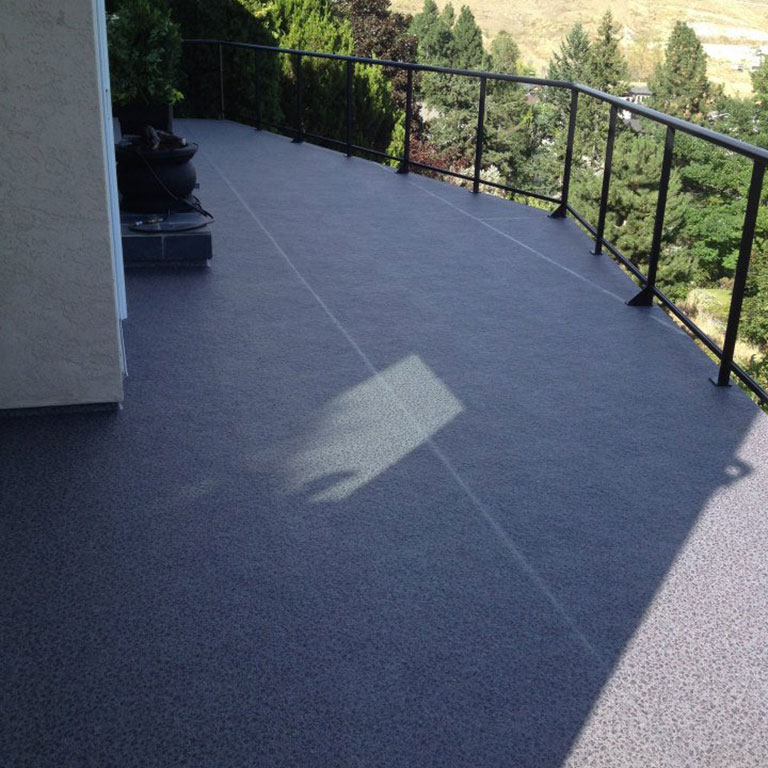 Ricklyn Renos completed vinyl deck install Ricklyn Renos completed vinyl deck install