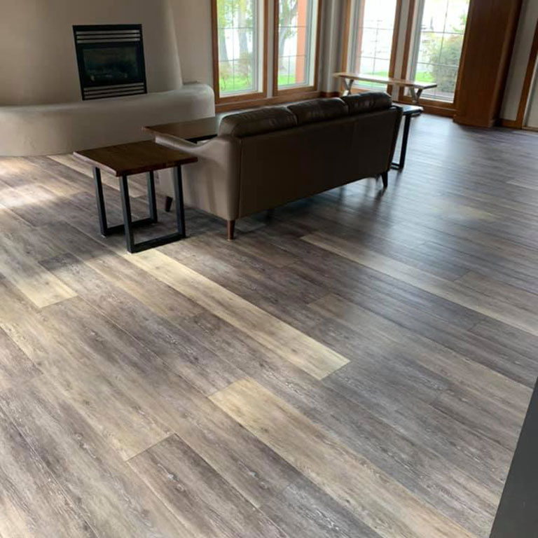 Ricklyn Renos vinyl plank living room project Ricklyn Renos vinyl plank living room project